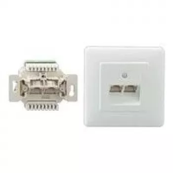 Socket outlet Rutenbeck 13011216 Valge