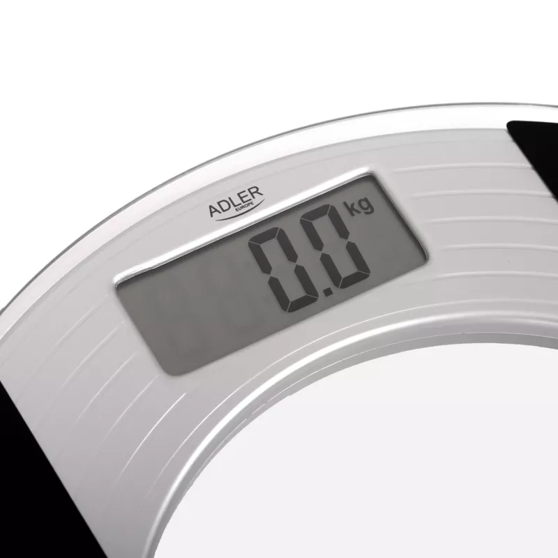Adler | Kehakaalukaalud | Maksimaalne kaal (kandevõime) 150 kg | Täpsus 100 g | Klaas