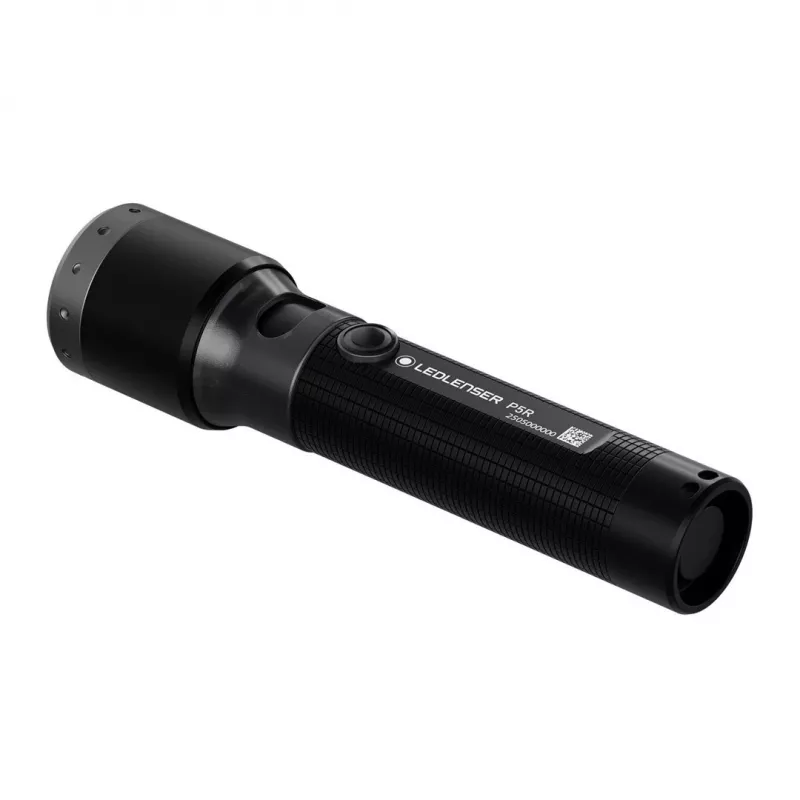 Käeshoitav taskulamp Ledlenser P5R — laetav LED-taskulamp, 750 lm, 280 m valgusvihk, IP68, alumiinium, 99 g