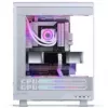 PHANTEKS Evolv X2 Matrix PC-Enclosure, Midi-Tower, E-ATX, Tempered Glass, Matrix LED - Valge