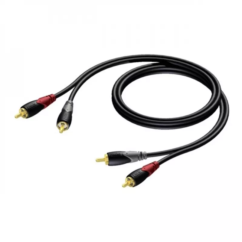 Kaabel 2X RCA/RCA isane -2X RCA/RCA isane 1,5