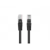 Võrgukaabel LANBERG PATCHCORD KAT.6 UTP 1,5M Must