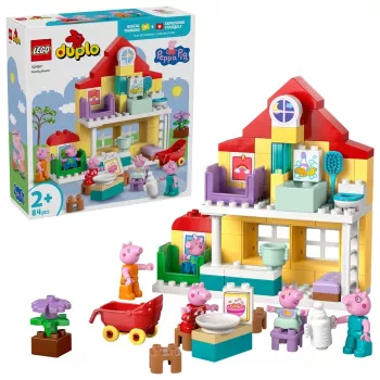 LEGO DUPLO 10467 Peppa Sig - Perekonnamaja