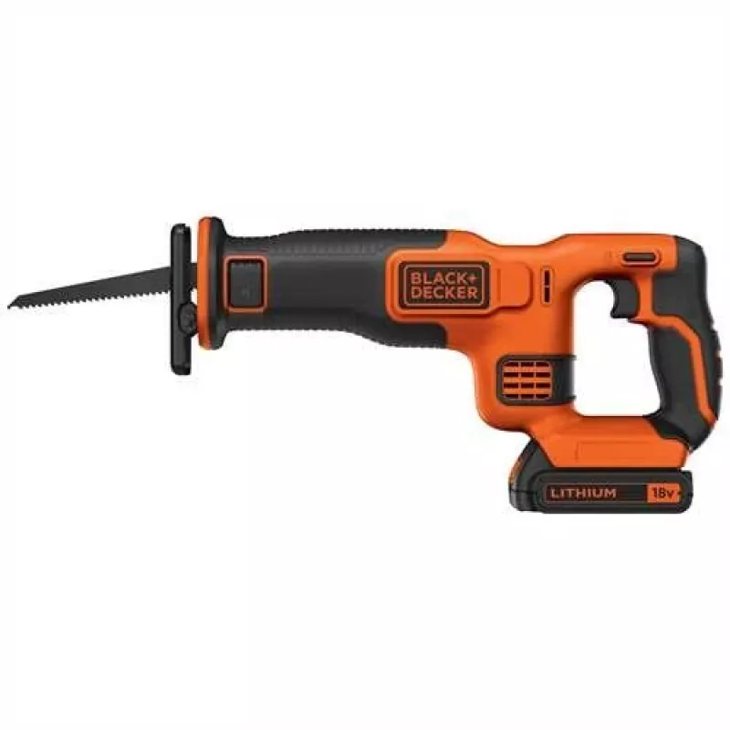 Must & Decker BDCR18-QW tikksaag must, oranž