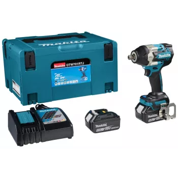 Makita DTW701RTJ akumulatsiooniga löökkeeraja/impulsskeeraja 1000 p/min Must, Sinine