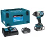 Makita DTW701RTJ akumulatsiooniga löökkeeraja/impulsskeeraja 1000 p/min Must, Sinine