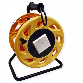 Võrgukaabel ROLINE 21.15.0007 RJ-45 Cat6a 60 m Oranž