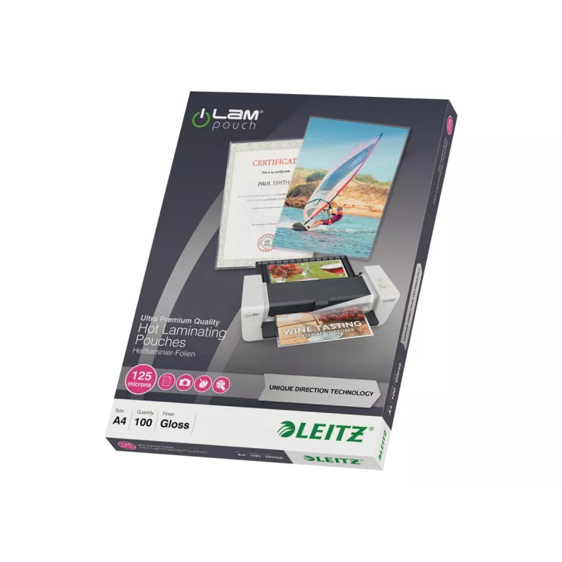 Lamineerimistasku Leitz iLAM UDT 100 tk