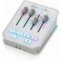 Audio Mixer TC-Helicon GO XLR Mini-WH valge — kompaktne USB vokaal-/liidesmikser striimimiseks