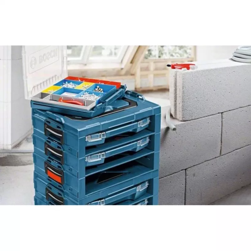 Bosch i-BOXX 72 Professional ABS sünteetiline sinine, läbipaistev