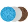 Tarvikukomplekt Dremel PC365-3 — 3-osaline poleerimis-/padjakomplekt, läbimõõt 63,5 mm