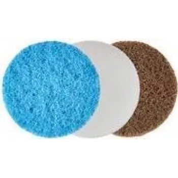Tarvikukomplekt Dremel PC365-3 — 3-osaline poleerimis-/padjakomplekt, läbimõõt 63,5 mm