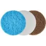 Tarvikukomplekt Dremel PC365-3 — 3-osaline poleerimis-/padjakomplekt, läbimõõt 63,5 mm