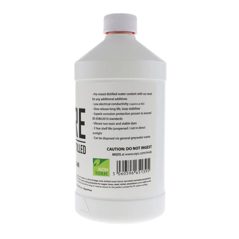 XSPC Pure Coolant jahutusvedelik, 1 l, läbipaistev