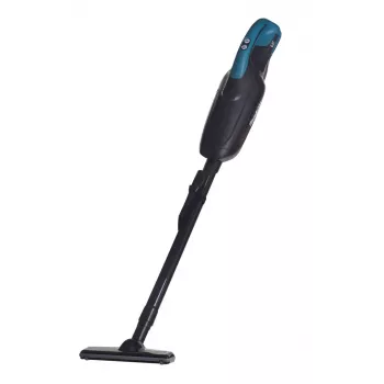 Makita DCL182ZB käsitolmuimeja Must, türkiissinine Tolmukott (ilma akuta)