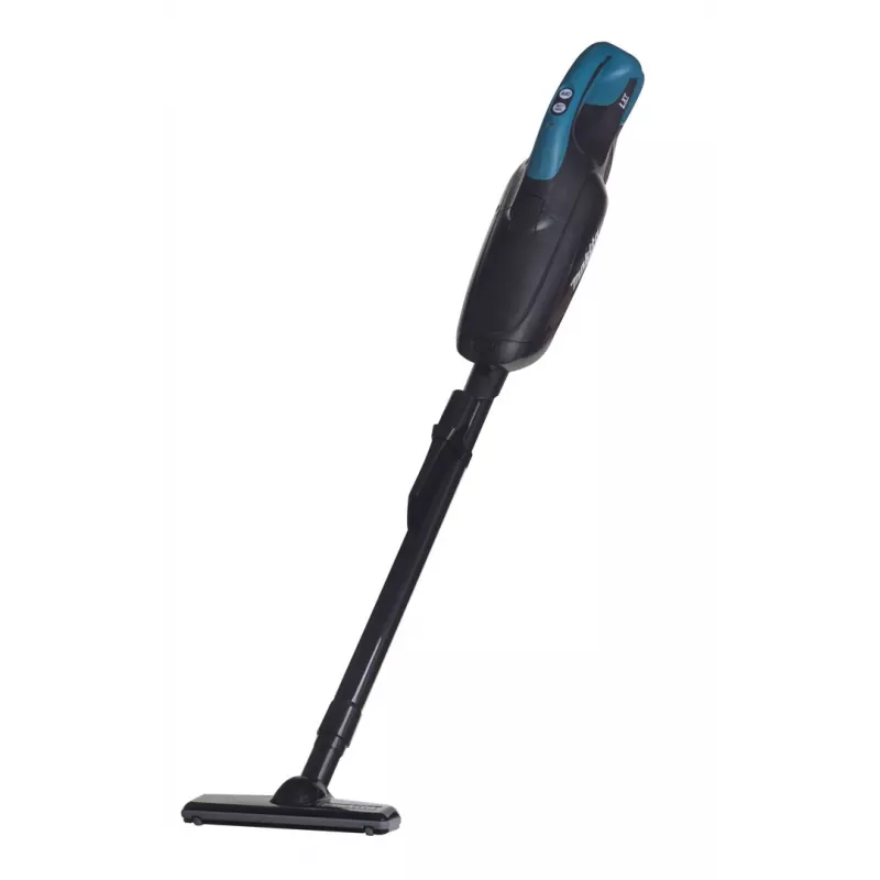 Makita DCL182ZB käsitolmuimeja Must, türkiissinine Tolmukott (ilma akuta)