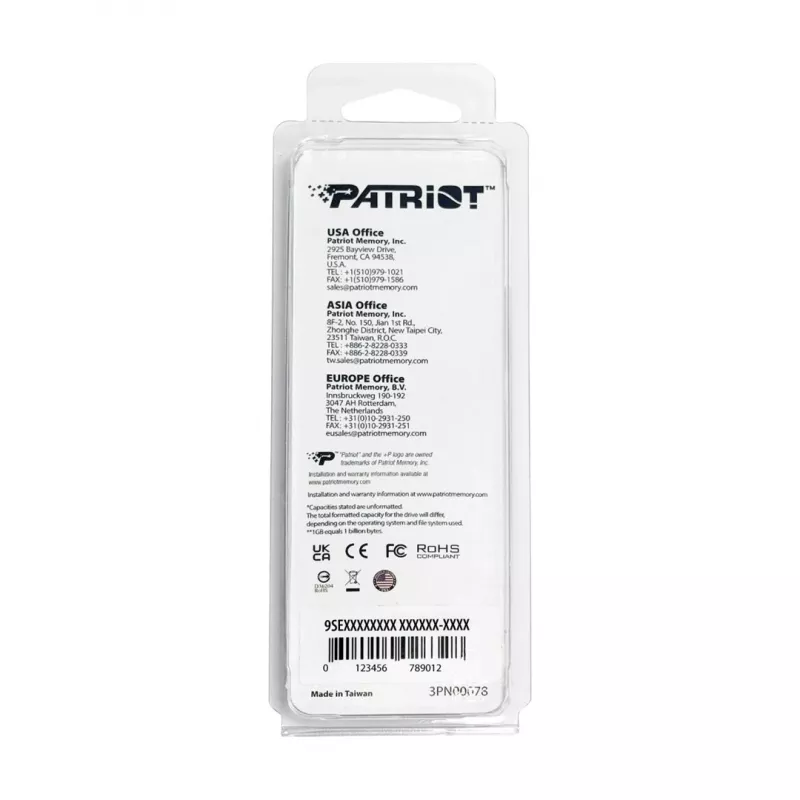 Patriot Memory Signature Line Core PSC548G5602HS mälumoodul 48 GB 1 x 48 GB DDR5 5600 MHz