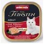 Märg kassitoit animonda Vom Feinsten Gourmet Centre veise- ja kanaliha ürtidega 100 g, täiskasvanud kassile, gluteenivaba