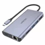 Hub UNITEK uHUB S7 USB 3.2 Gen 1 USB-C hall