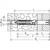 Raami kinnitus Fischer SXR 6 x 60