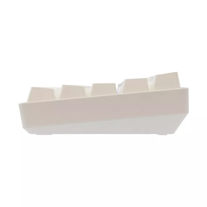 Juhtmega mehaaniline klaviatuur White Shark Shinobi-2 (GK-004221) — sinised lülitid, valge, US paigutus