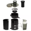 Tsentrifugaalmahlapress Adler AD 4132 600 W Must roostevaba teras