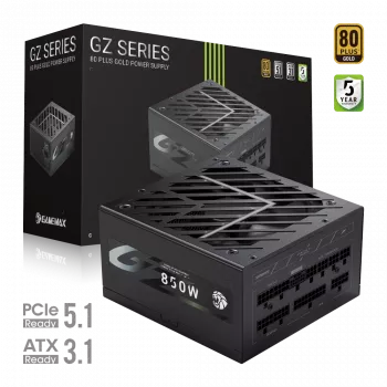 Gamemax toiteplokk, 80 PLUS, Gold | GZ 850G | 850 W