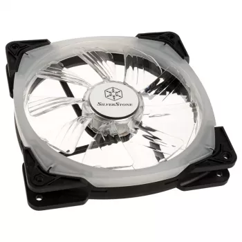 Korpuseventilaator SILVERSTONE SST-FW142-RGB 140mm 1500p/min – RGB LED, PWM-ühilduv