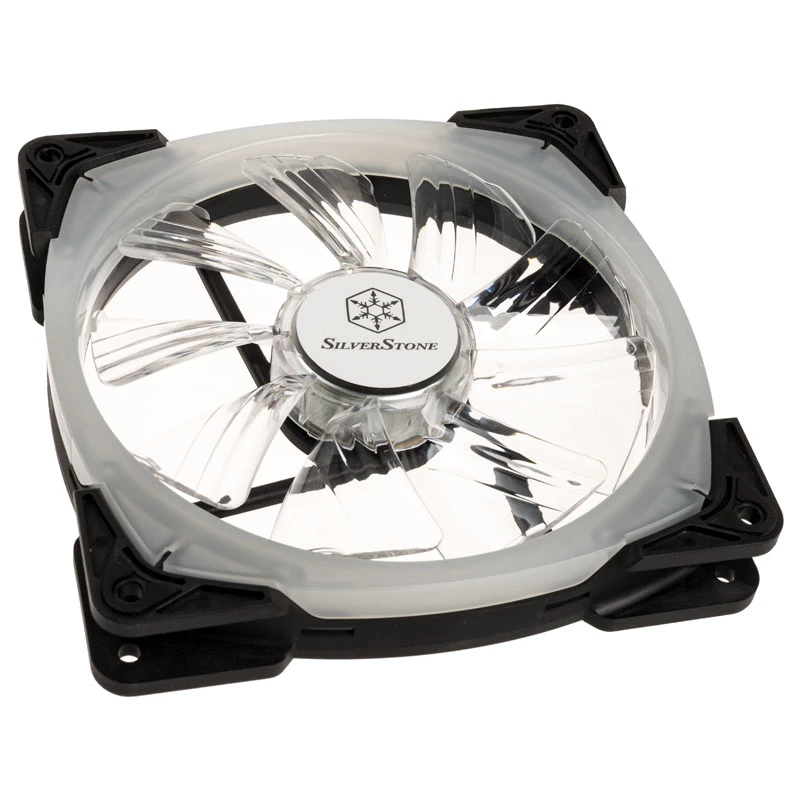 Korpuseventilaator SILVERSTONE SST-FW142-RGB 140mm 1500p/min – RGB LED, PWM-ühilduv