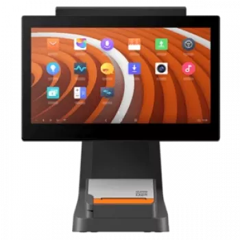 POS-süsteem SUNMI D2s PLUS 15,6-tollise Full HD puuteekraaniga, kõik-ühes müügipunkti terminal