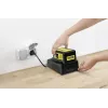 Aku- ja laadijakomplekt Karcher 2.445-063.0, Universal 18V 5000mAh, kollane/must