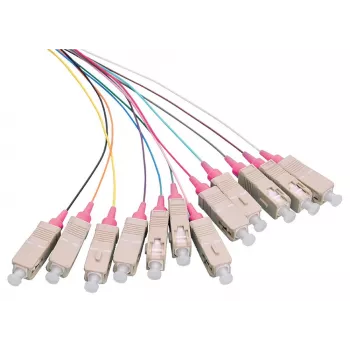 LOGON LFP035 InfiniBand/kiudoptiline kaabel 2 m 12x SC mitmevärviline (LFP035)