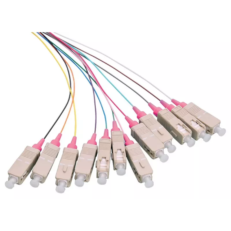 LOGON LFP035 InfiniBand/kiudoptiline kaabel 2 m 12x SC mitmevärviline (LFP035)