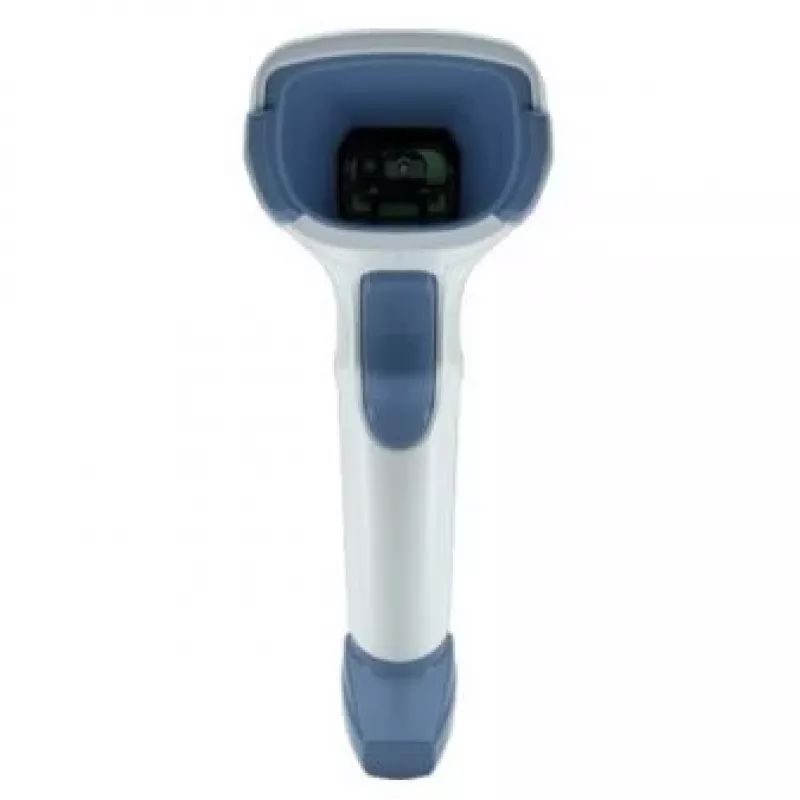 Zebra DS4608-HC4000BVZWW vöötkoodilugeja pihuterminal 1D/2D LED Sinine, Valge