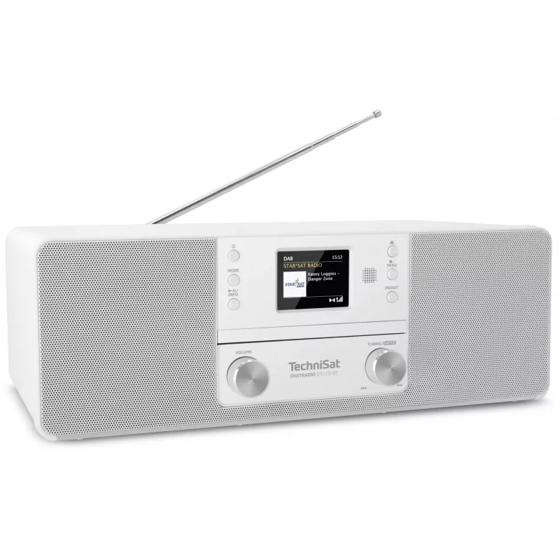 Personal Radio TechniSat 370 CD BT