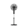 Põrandalabaventilaator Midea FS40-23MT — 3 kiirust, taimer 2 h, 50 W, 220–240 V, valge, kõrgus 1300 mm