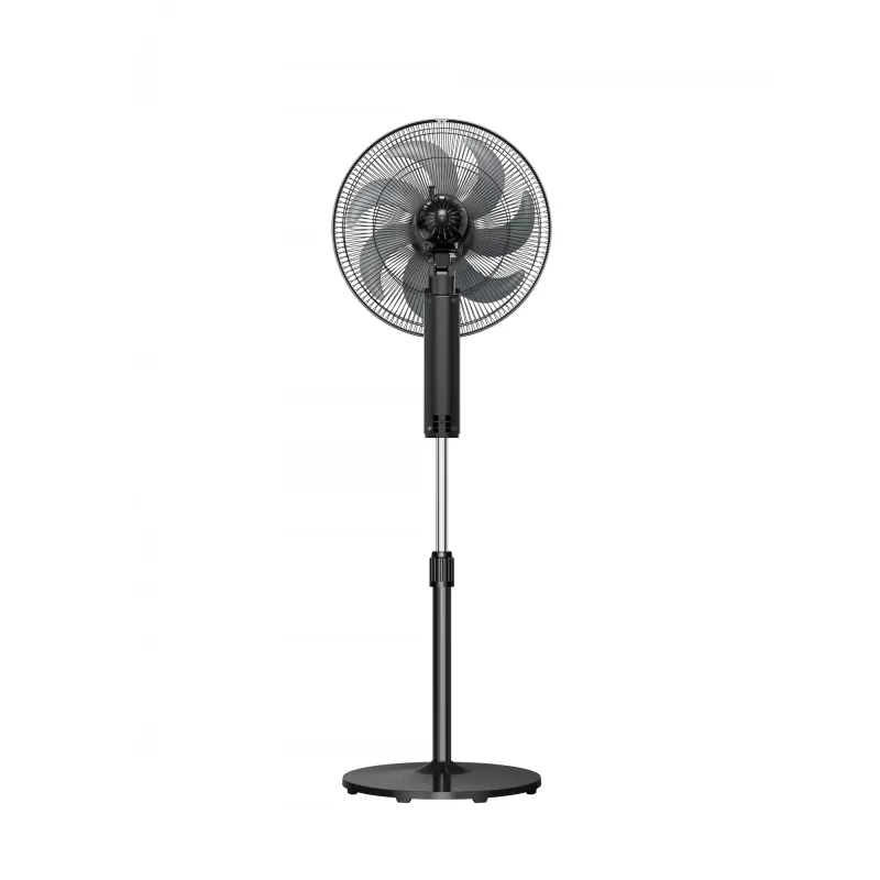 Põrandalabaventilaator Midea FS40-23MT — 3 kiirust, taimer 2 h, 50 W, 220–240 V, valge, kõrgus 1300 mm