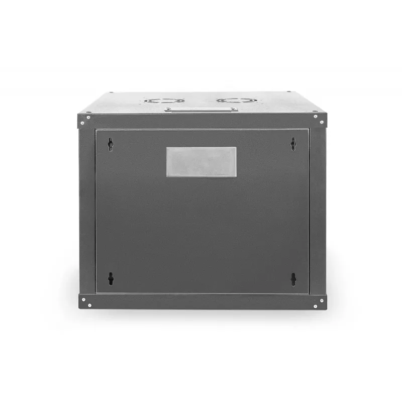 DIGITUS Professional Unique DN-19 09U-6/6-SW - kapp - võrgukapp - sobib seinale paigaldamiseks - must, RAL 9005 - 9U - 48,3 cm (19) (DN-19 09U-6/6-SW)