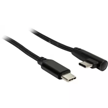 USB-kaabel Inter-Tech 88885581 1 m USB C Must