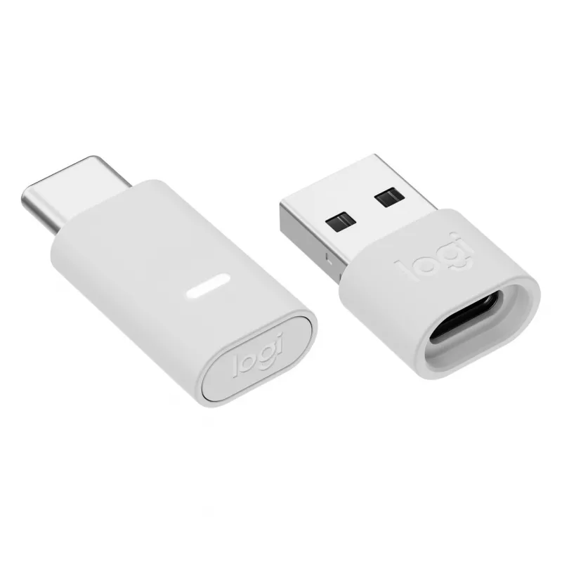 Logitech ZONE VIBE WIRELESS MS - OFF Valge