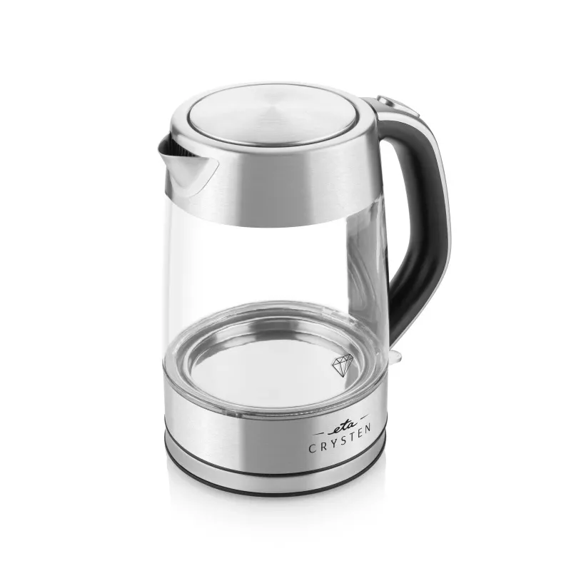 ETA Veekeetja | ETA415490000 Crysten | Elektriline | 2100 W | 1,7 L | Klaas | 360° pöörlev alus | Klaas