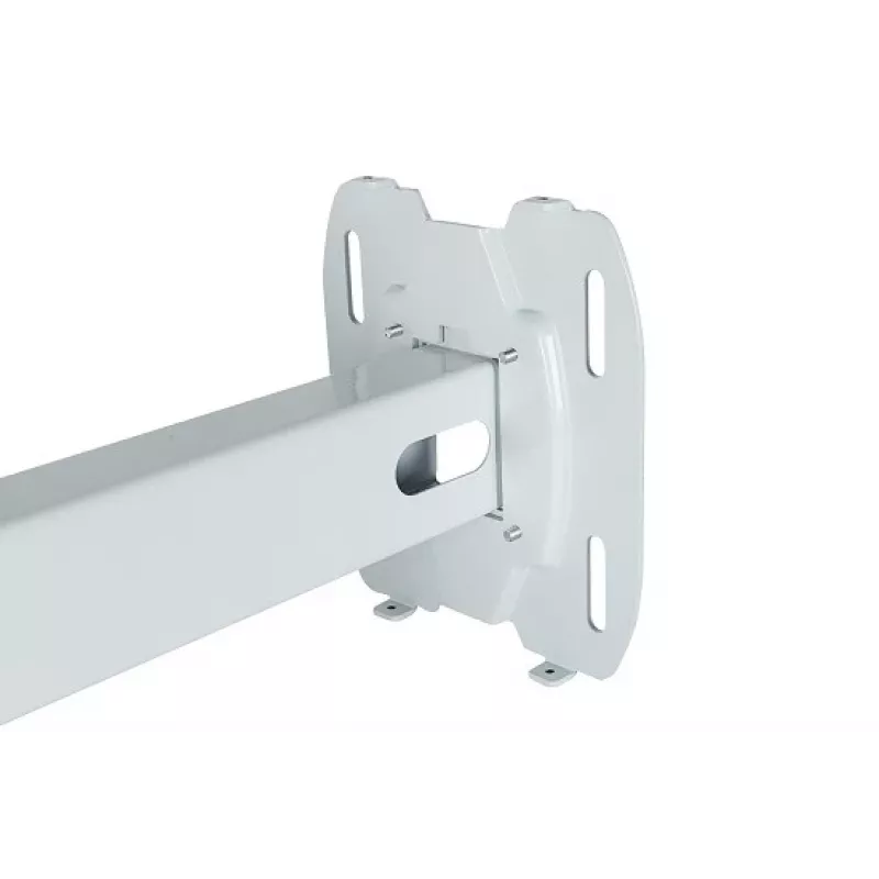 Seinakinnitus AVTEK WallMount Next 1200 — teras, valge, teleskoopne, 360° pöörlev, kaldenurk ±42°, maksimaalne koormus 20 kg