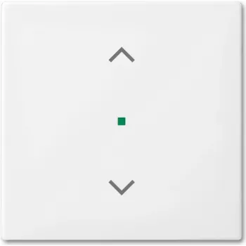 Busch-Jaeger 2CKA006220A0357 katteplaat andurihoidikule ja -pesale valge (2CKA006220A0357)