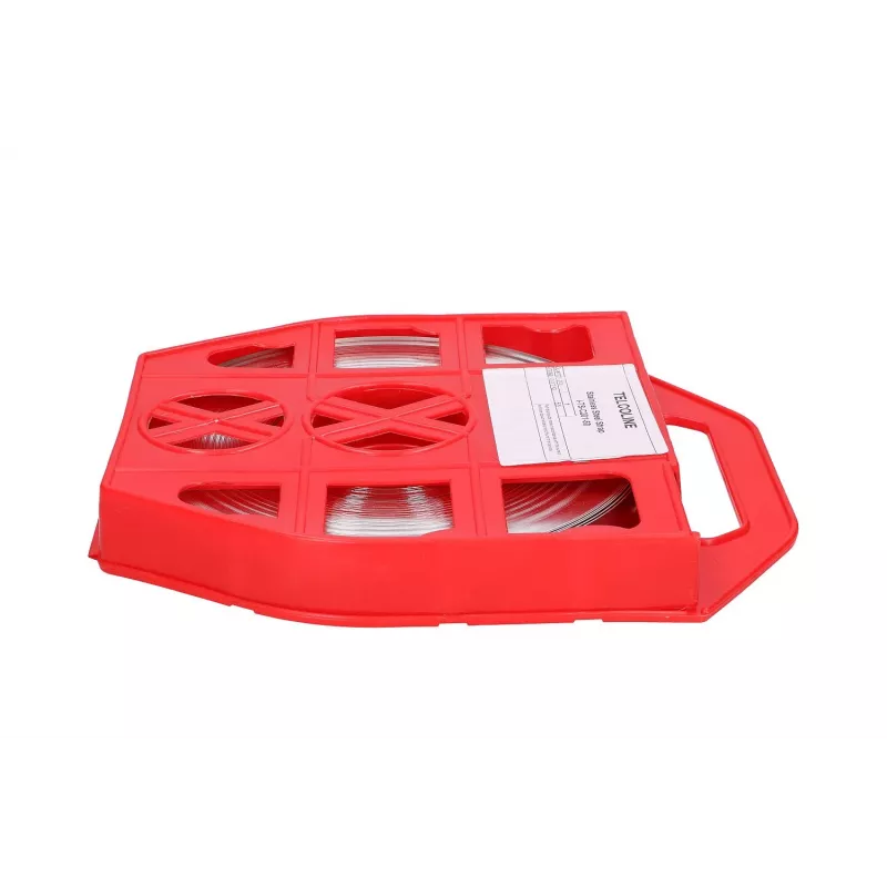 Extralink SS201 roostevabast terasest rihm 0,7 mm postidele paigaldamiseks, 10 mm x 0,7 mm, 50 m