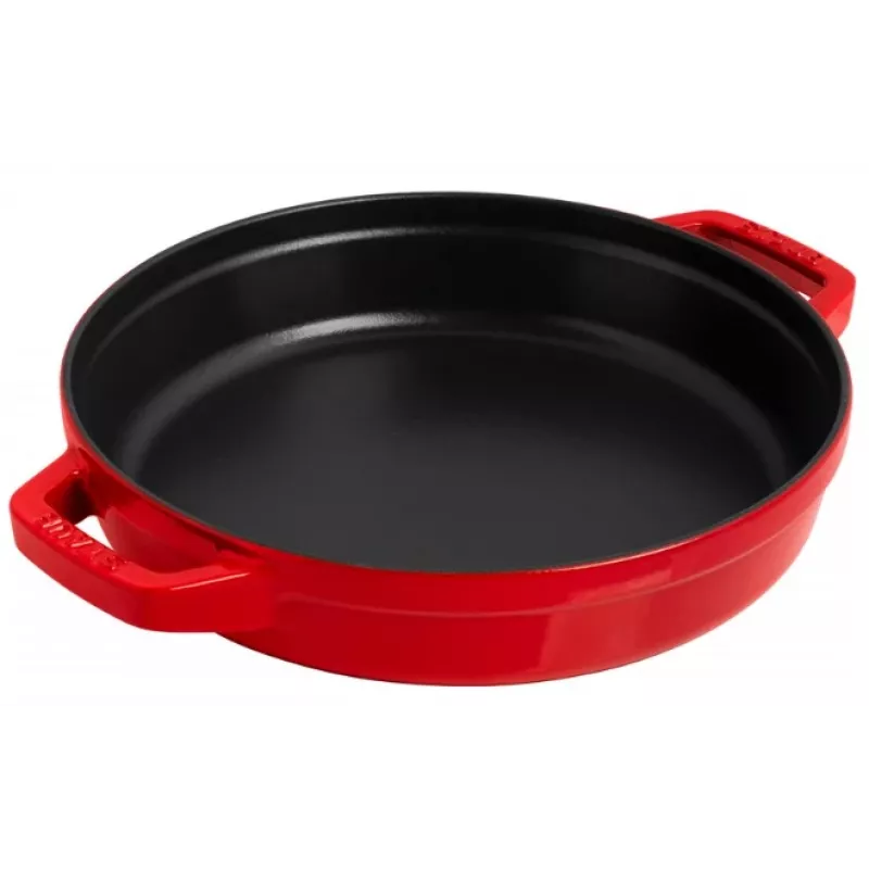 Staub La Cocotte ümmargune malmist pajaroog -- KOMPLEKT 3 TÜKKI