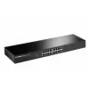 Edimax GS-1016 V2 võrgulüliti, hallatav Gigabit Ethernet (10/100/1000), must