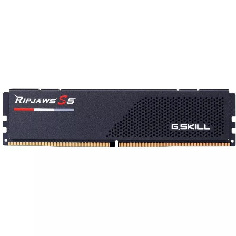 DIMM 64 GB DDR5-6800 (2x 32 GB) Dual-Kit, Arbeitsspeicher schwarz, F5-6800J3445G32GX2-RS5K, Ripjaws S5, INTEL XMP