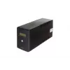 DIGITUS Line-Interactive UPS, 800VA/480W 12V/9Ah X1 Aku, 2x CEE 7/7 pistikupesa, RJ-11, LCD (DN-170064-LCD)