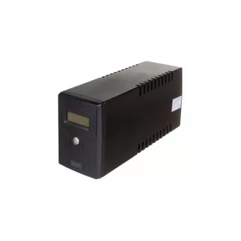 DIGITUS Line-Interactive UPS, 800VA/480W 12V/9Ah X1 Aku, 2x CEE 7/7 pistikupesa, RJ-11, LCD (DN-170064-LCD)