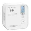Vingugaasiandur QOLTEC 52577 — patareitoitega alarm, 85 dB helitugevus